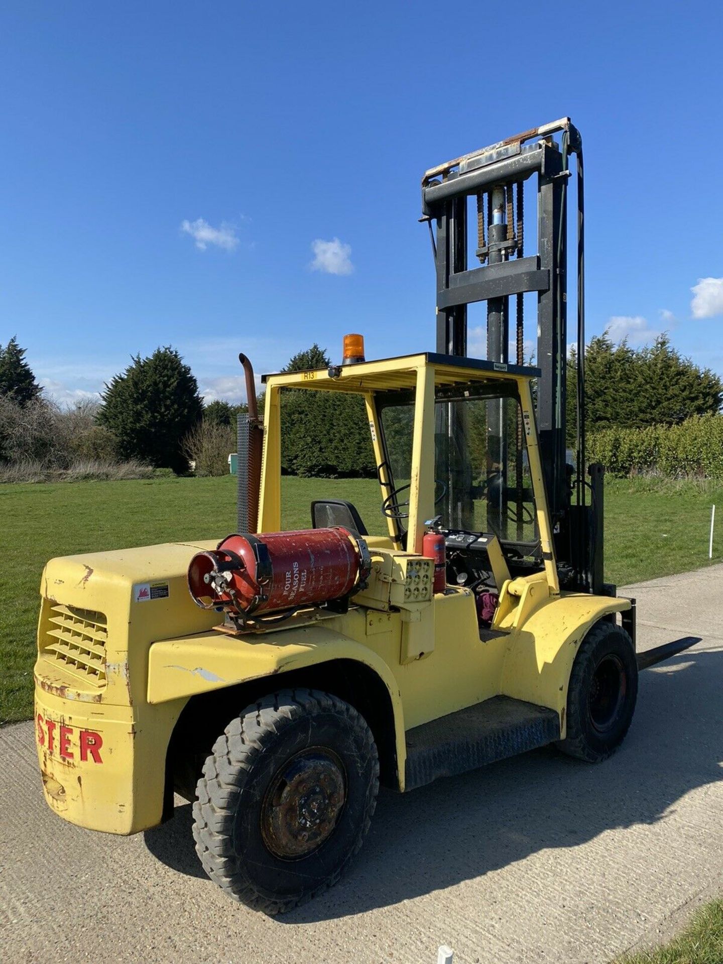 Hyster gas forklift - Image 3 of 7