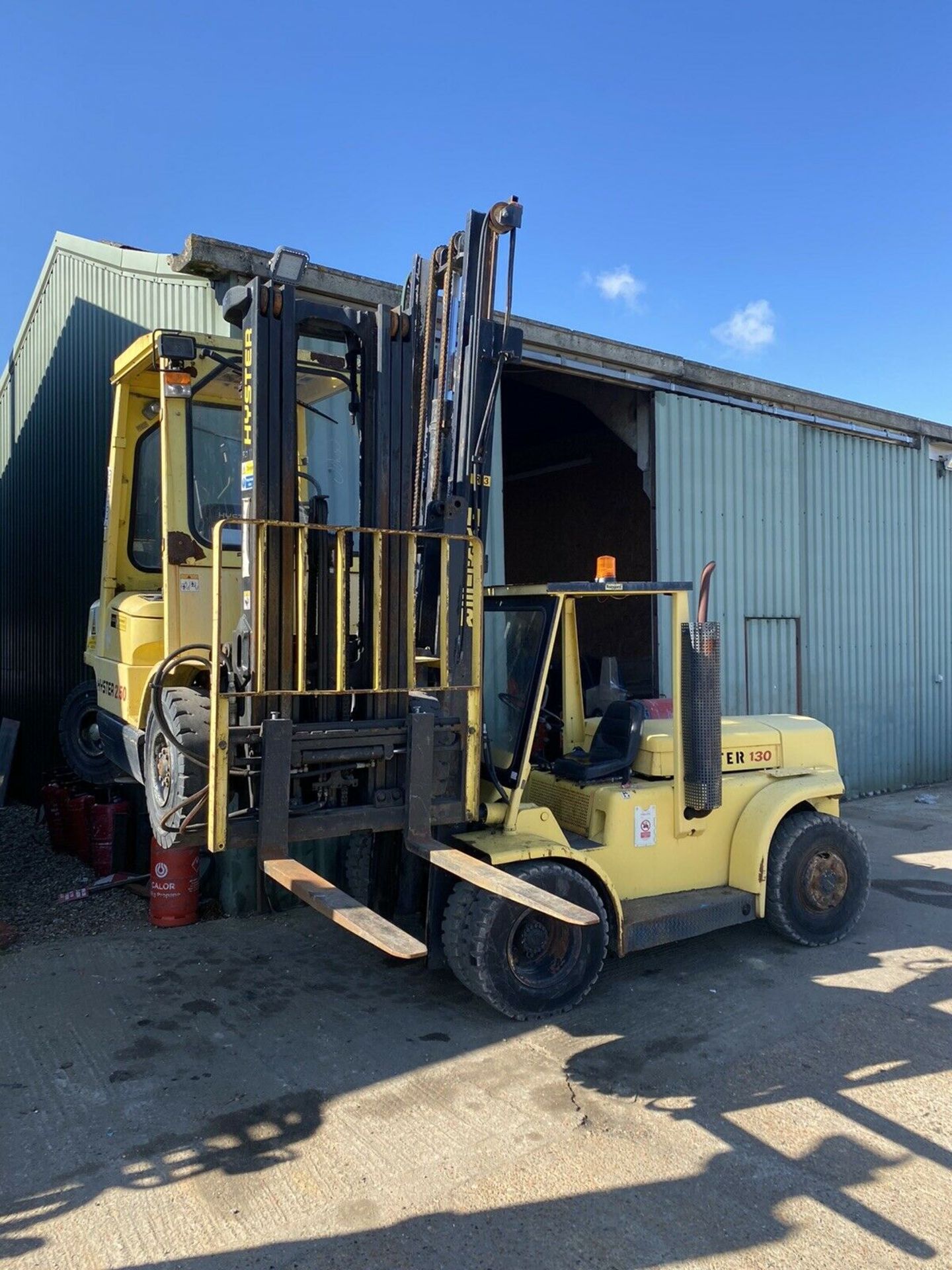 Hyster gas forklift - Image 2 of 7