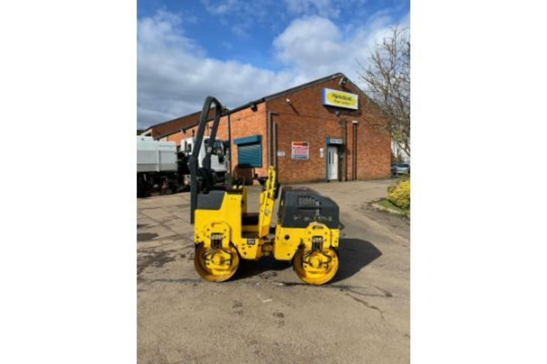 Bomag 80 roller - Image 2 of 7