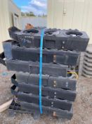 Pallet of traffic light heads