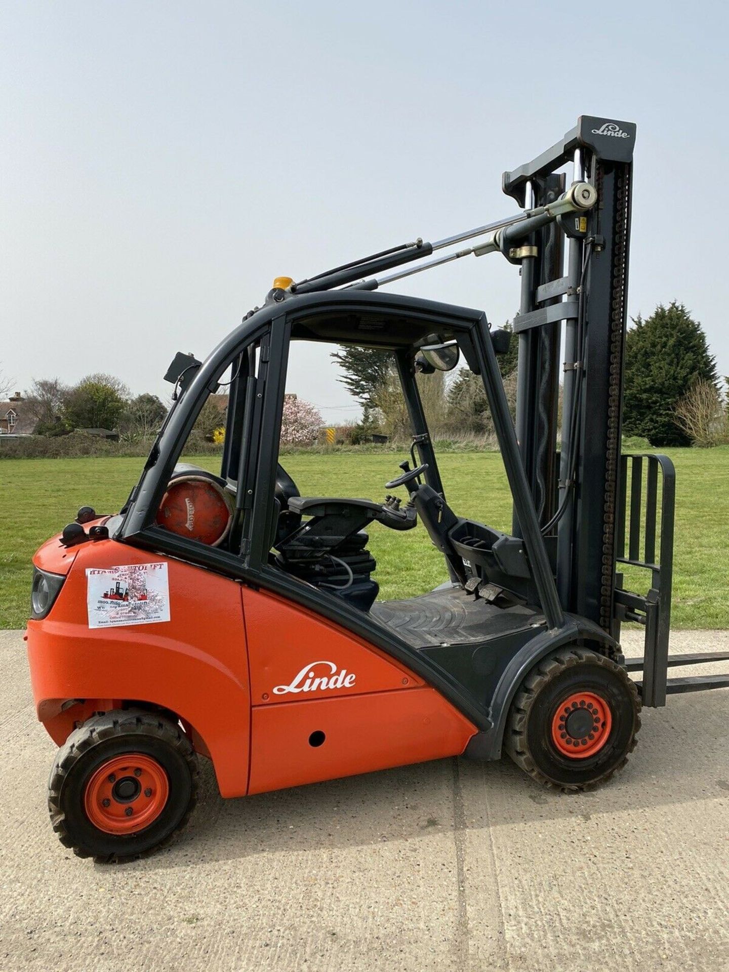 Linde H30t gas forklift - Image 5 of 7