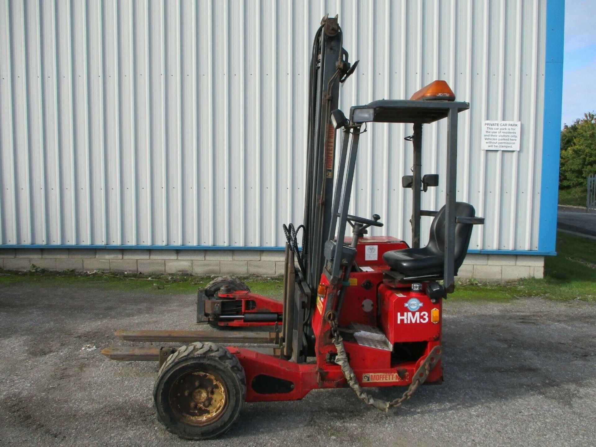 Moffett mounty M3 20.4 truck mounted - Image 10 of 12