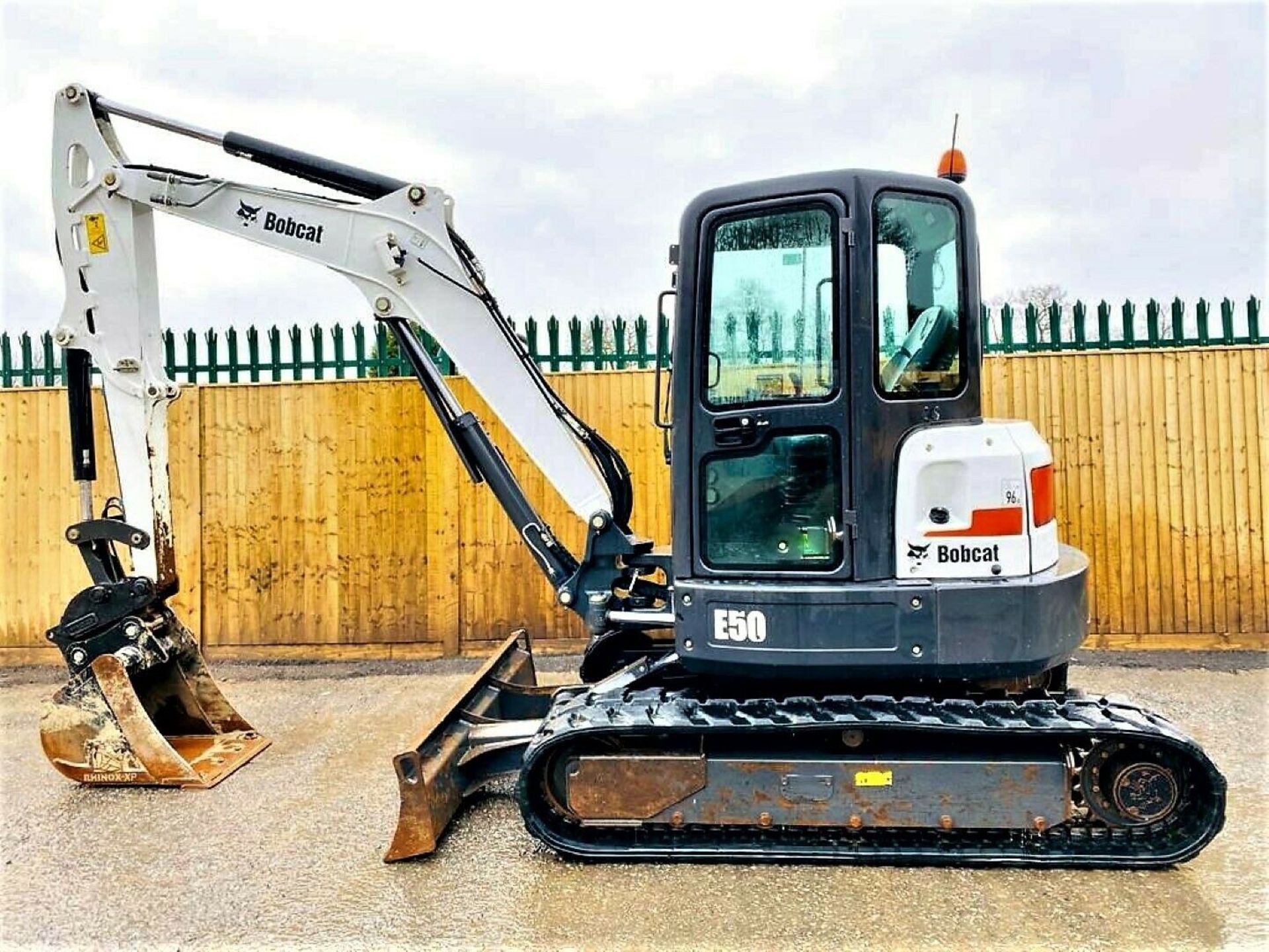 Bobcat E50 Excavator / Digger