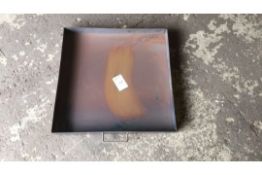 Steel drip Tray 2ft x 2ft