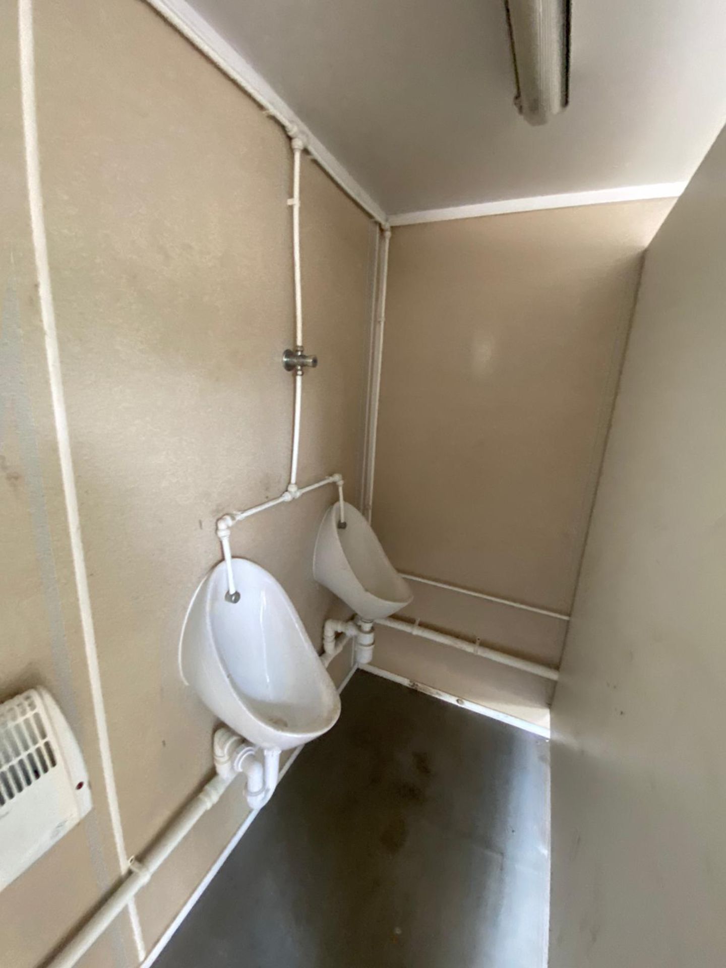 13ft 2 + 1 male & female toilet block, welfare container cabin - Bild 11 aus 13