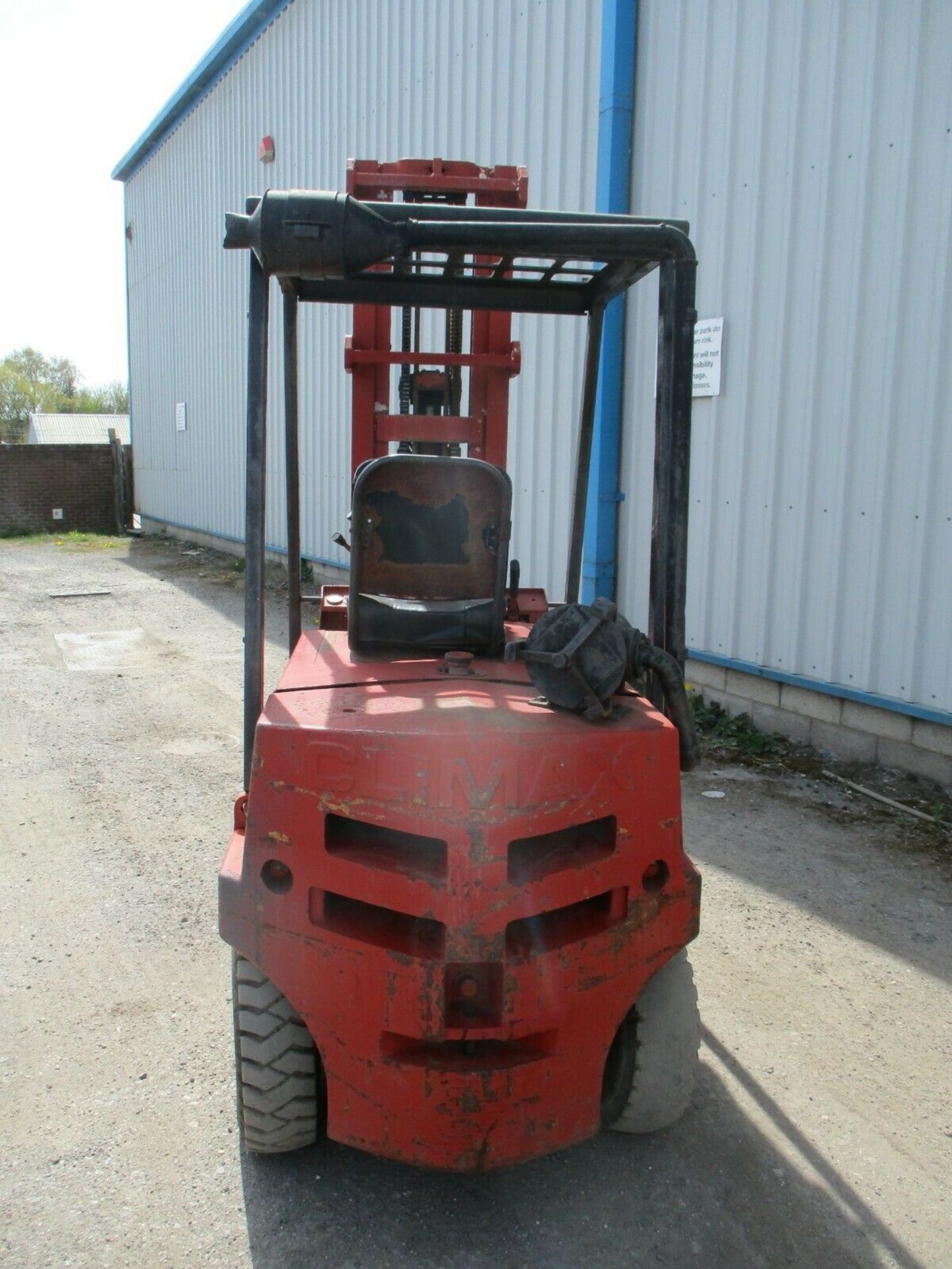 Climax fork lift diesel 2.5 ton forklift truck - Image 4 of 7