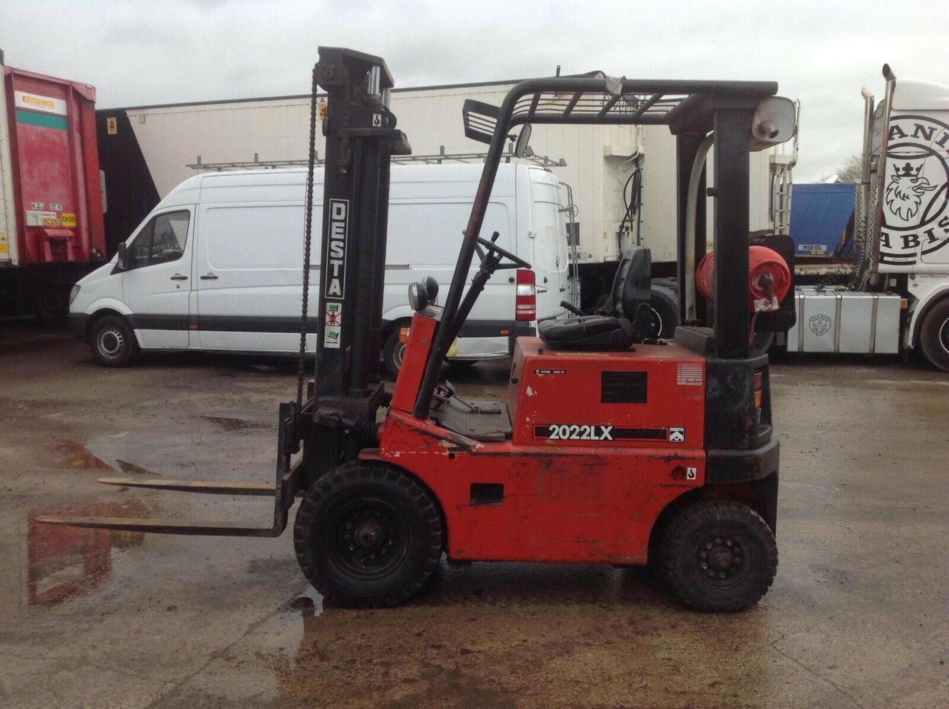 Desta 2.0 ton gas forklift truck - Image 8 of 8