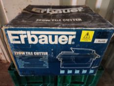 Tile Cutter NO RESERVE