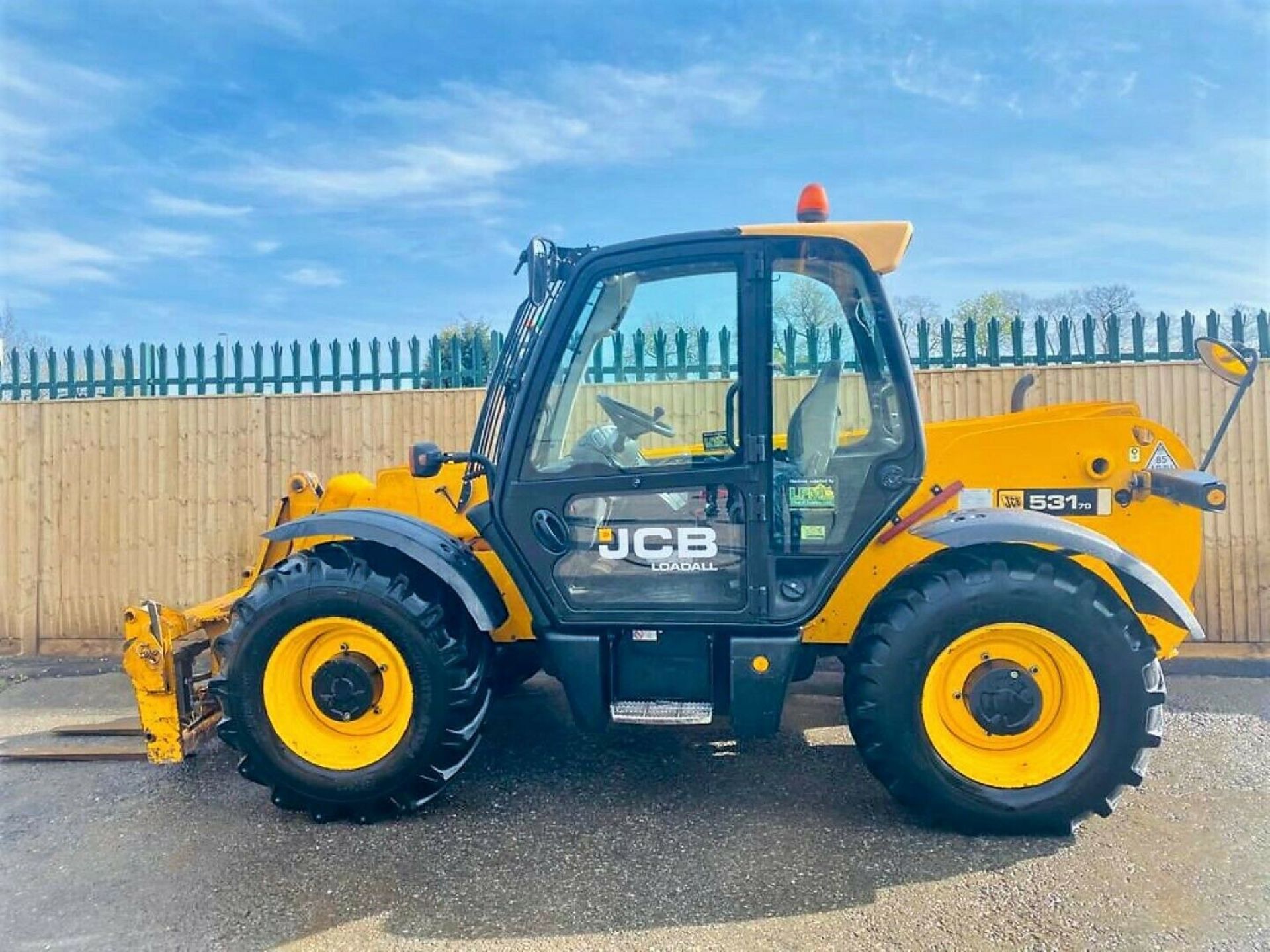 JCB 531-70 Telehandler / Loadall - Image 2 of 7