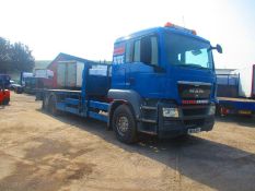 Man tgs 26.440 26 tonner 2010