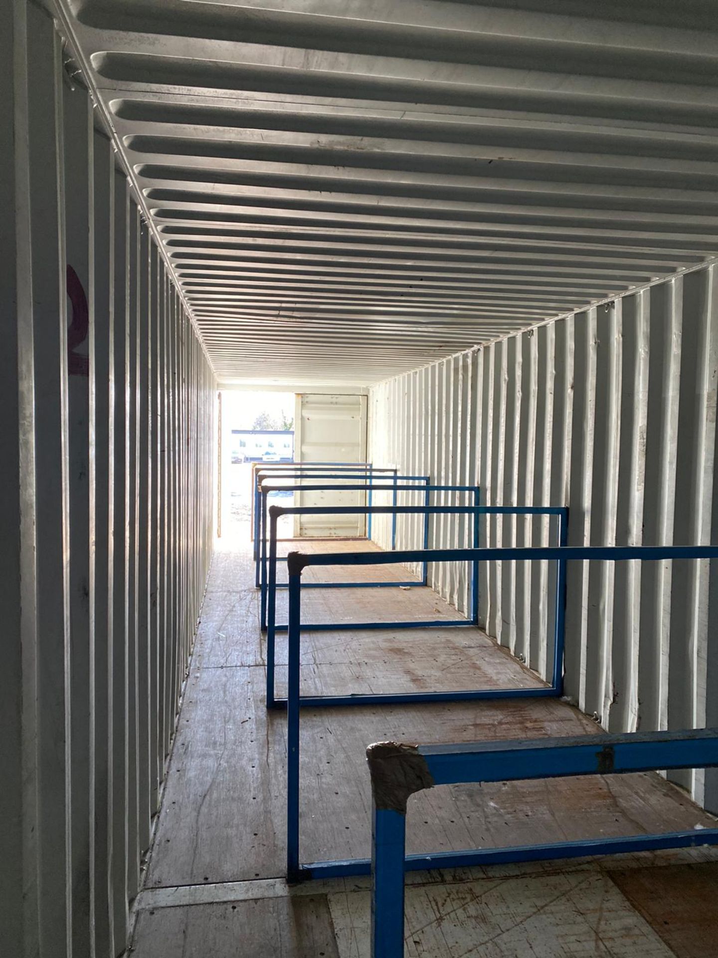 40ft storage container secure store cabin - Image 12 of 12