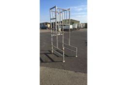 Podium 1500, aluminium work platform, no floor sections (A994628)