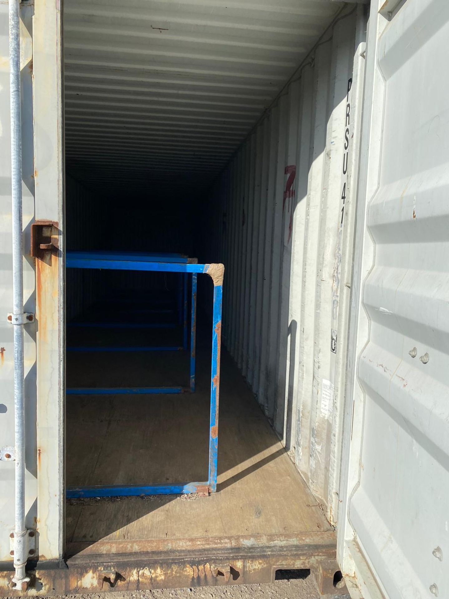 40ft storage container secure store cabin - Image 6 of 12