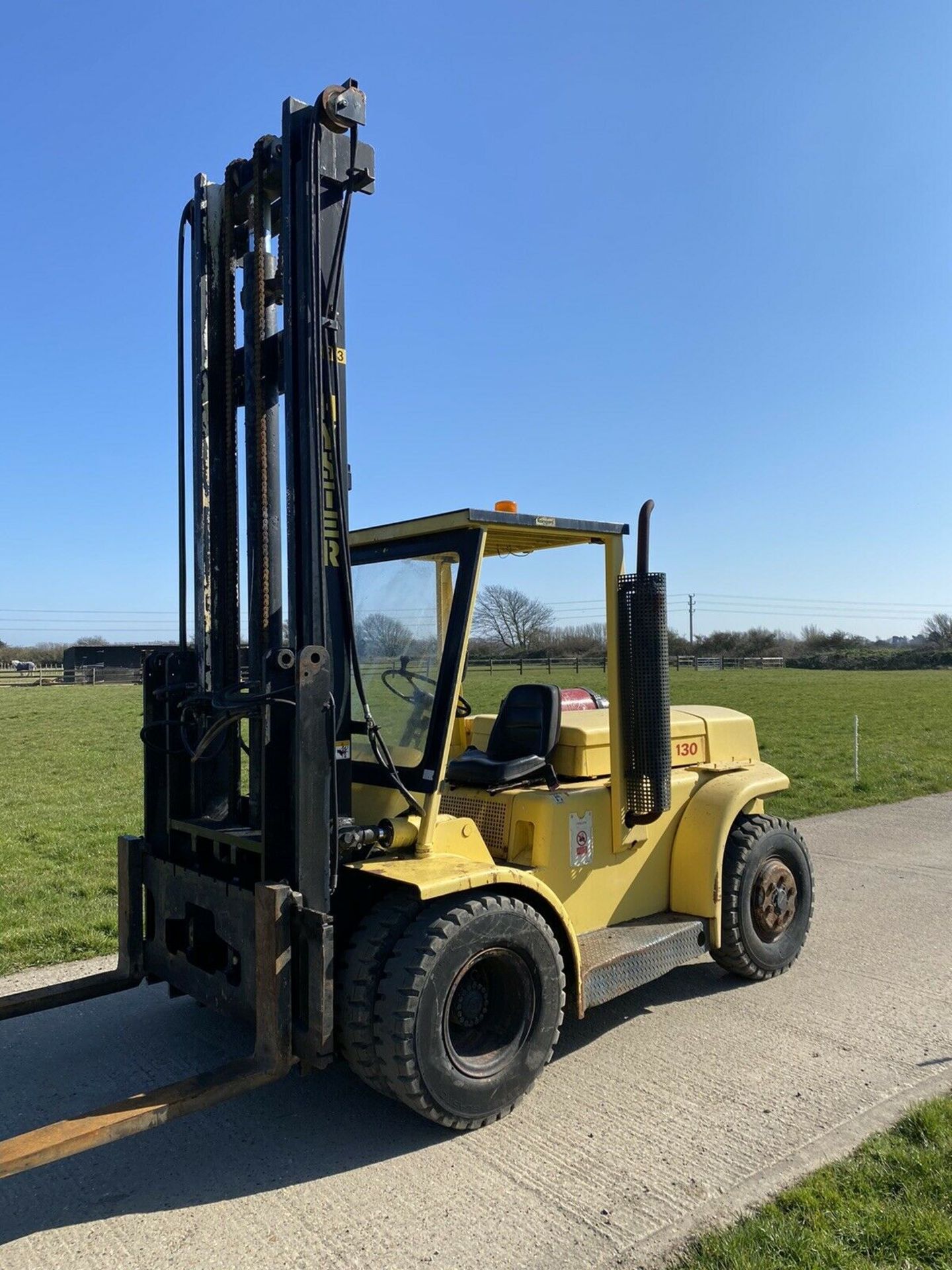 Hyster gas forklift - Image 7 of 7