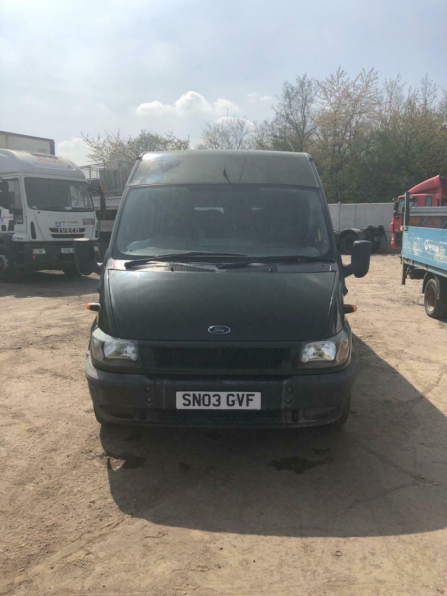 Ford Transit Minibus 2003 16 seater