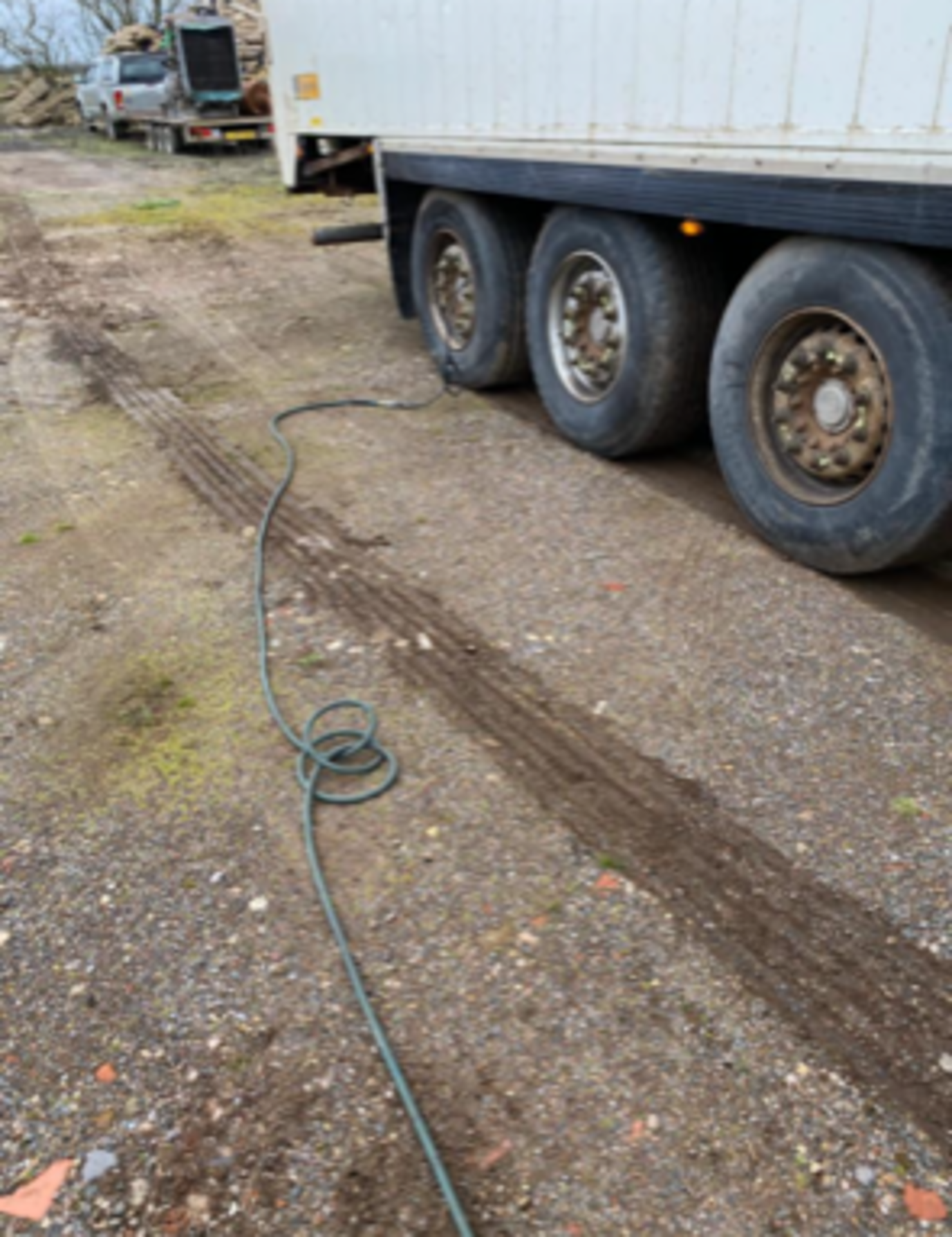 Legras Tri Axle Walking Floor Trailer - Image 3 of 5