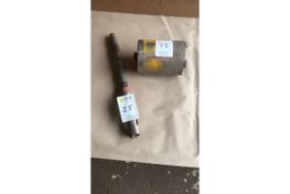 Core drill dia 115mm & 36mm