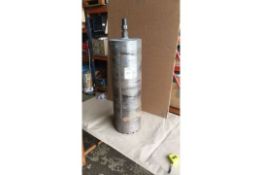 Diamond core drill bit 250mm x 770mm, c/w 6 spline drive adapter