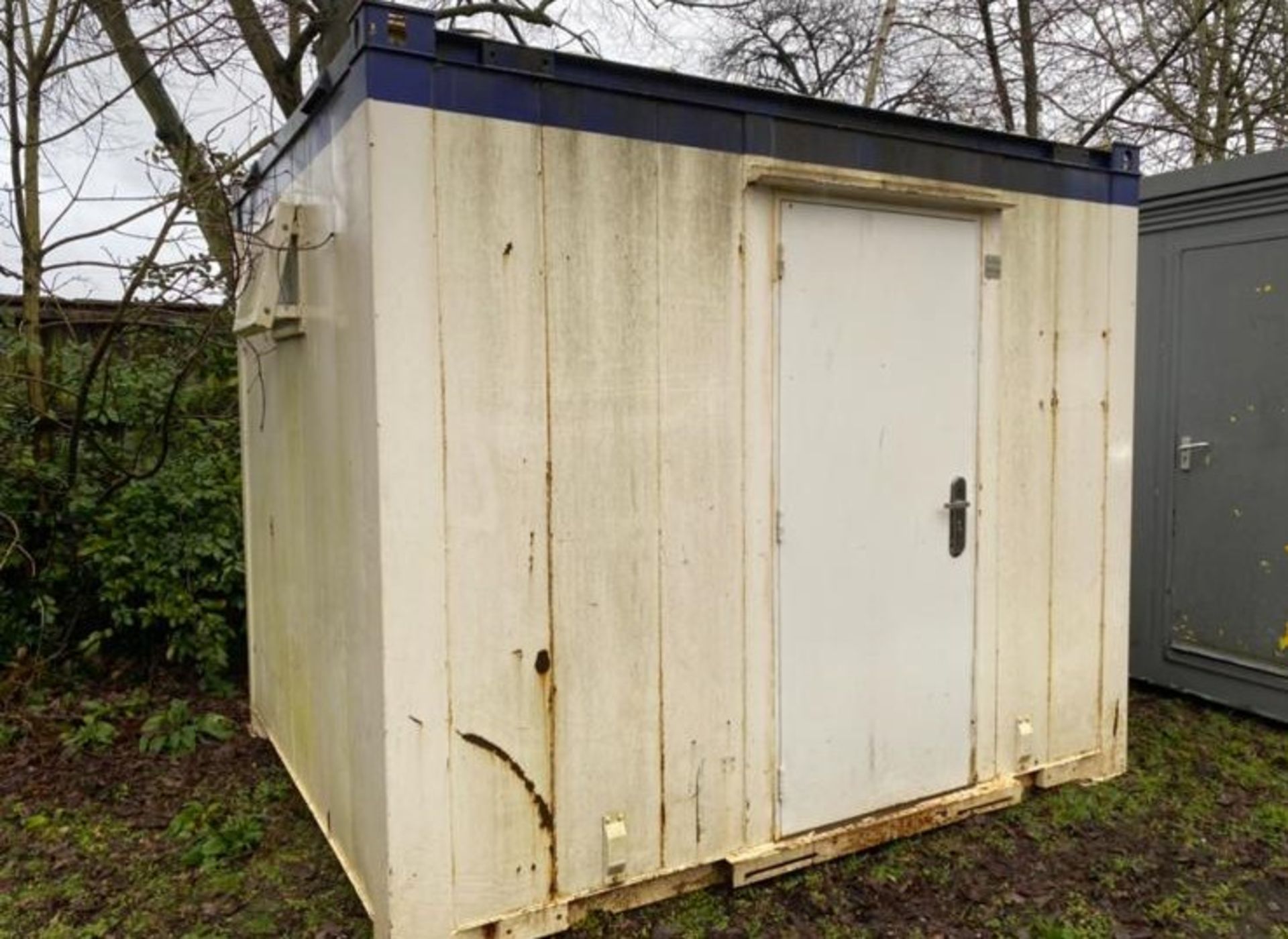 10ft x 8ft drying room container cabin site office