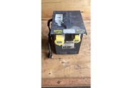 Defender Heater Transformer 110v, 1x 16a outlet & 1 x 32a outlet (A622280)