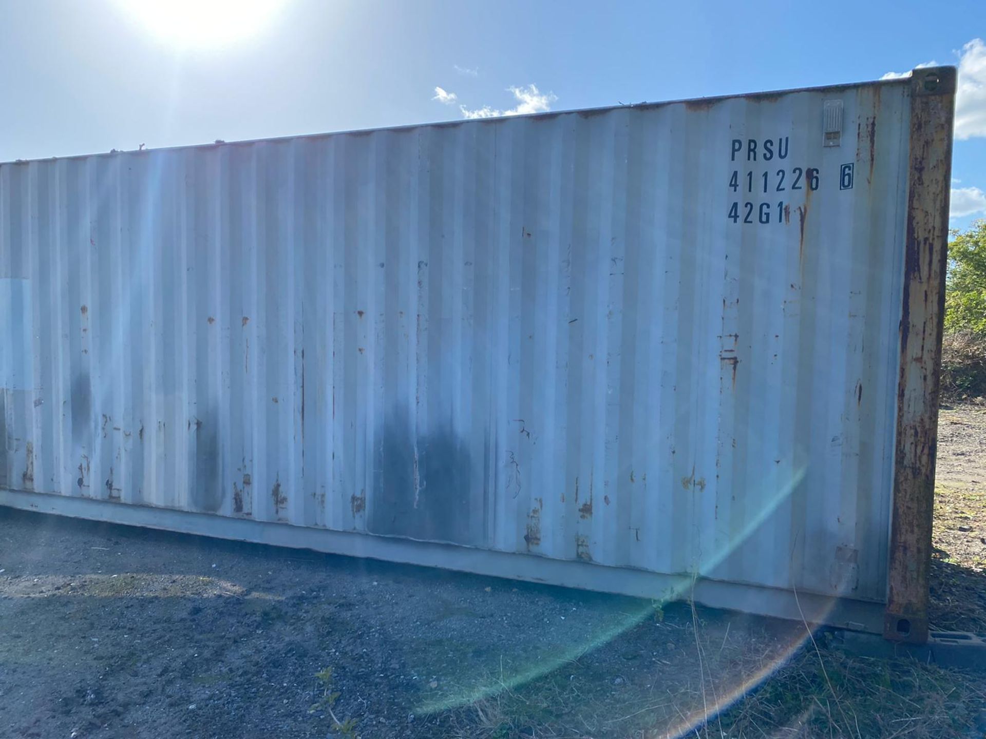 40ft storage container secure store cabin - Image 7 of 12