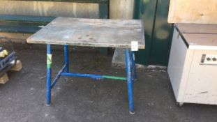 Work Bench collapsible (BECWB012H)