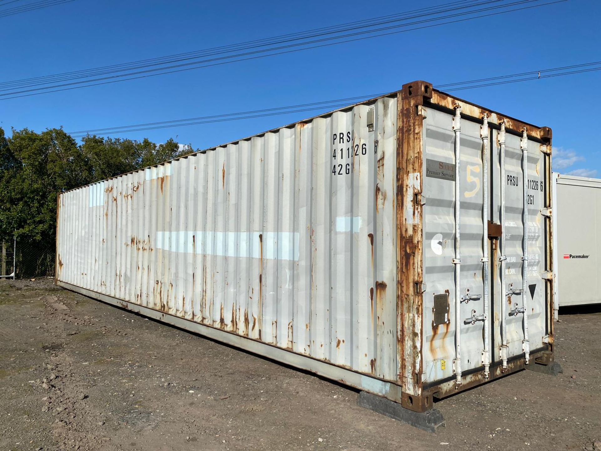 40ft storage container secure store cabin - Image 2 of 12