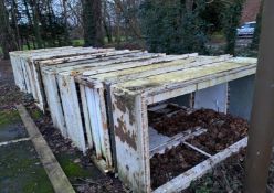 Joblot of 10 cabin joiners