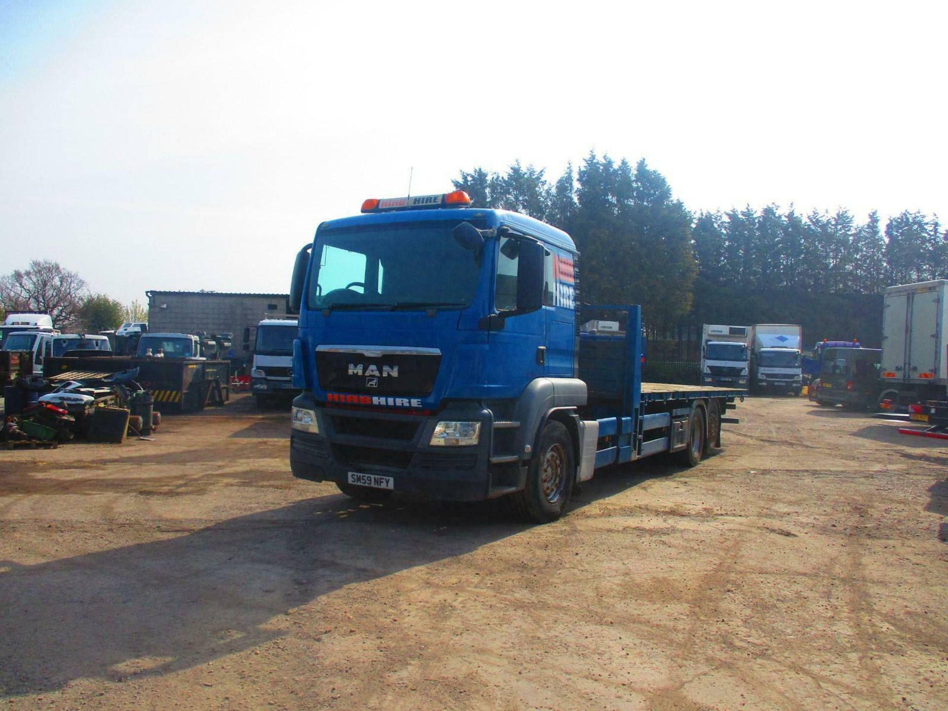 Man tgs 26.440 26 tonner 2010 - Image 3 of 12