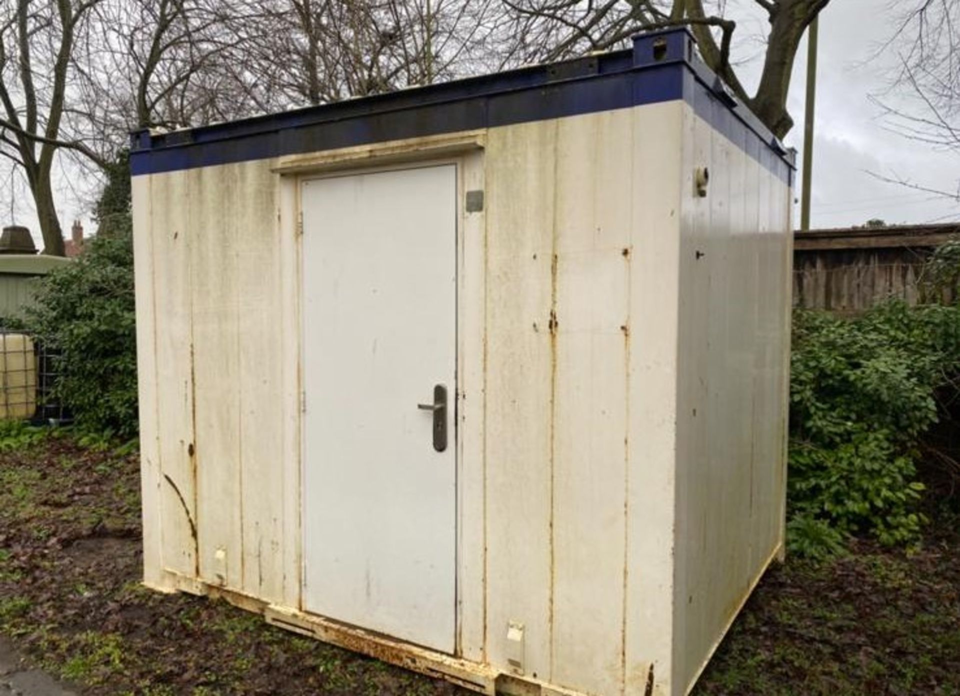 10ft x 8ft drying room container cabin site office - Image 3 of 8