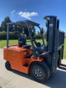 Heli forklift truck 2002