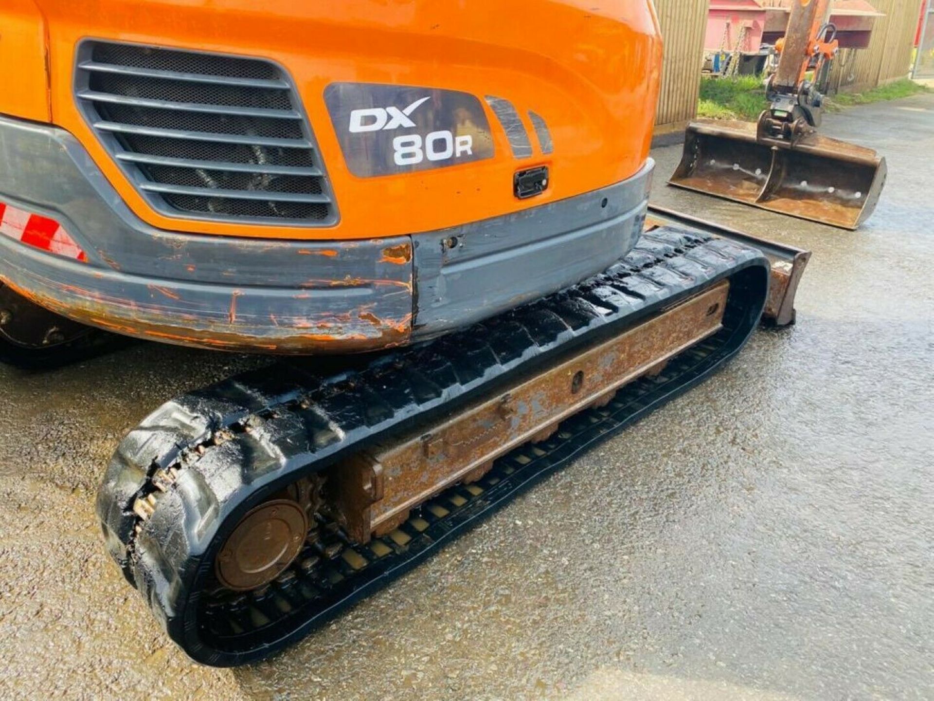 Doosan DX80-R Excavator / Digger - Image 5 of 7