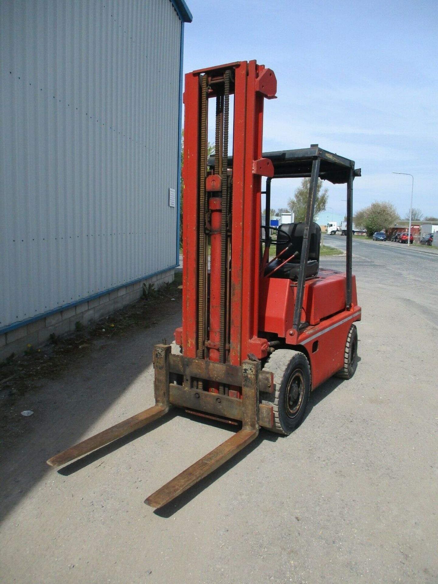 Climax fork lift diesel 2.5 ton forklift truck - Image 2 of 7