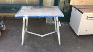 Work Bench collapsible (BECWB100H)