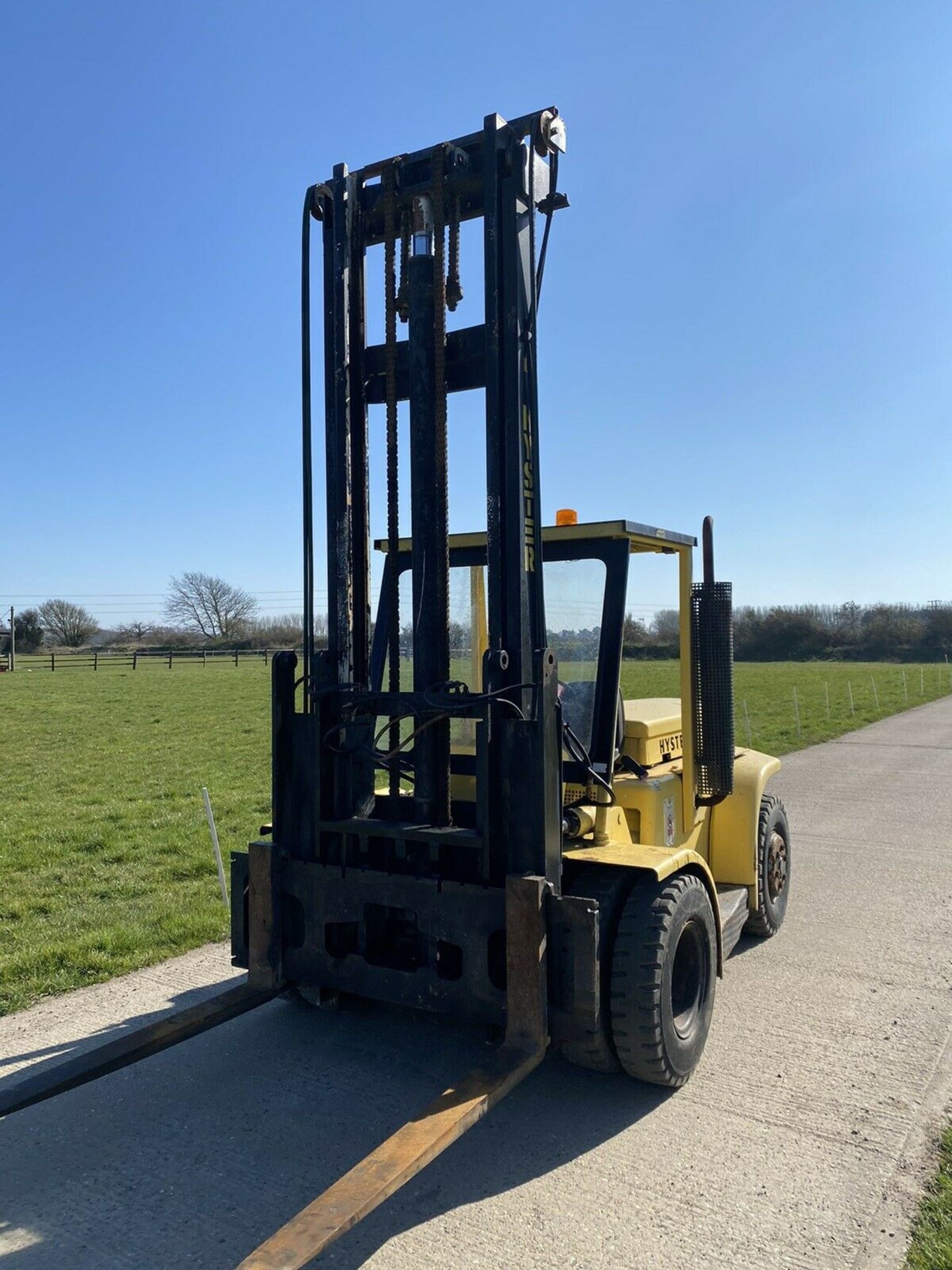 Hyster gas forklift - Image 6 of 7