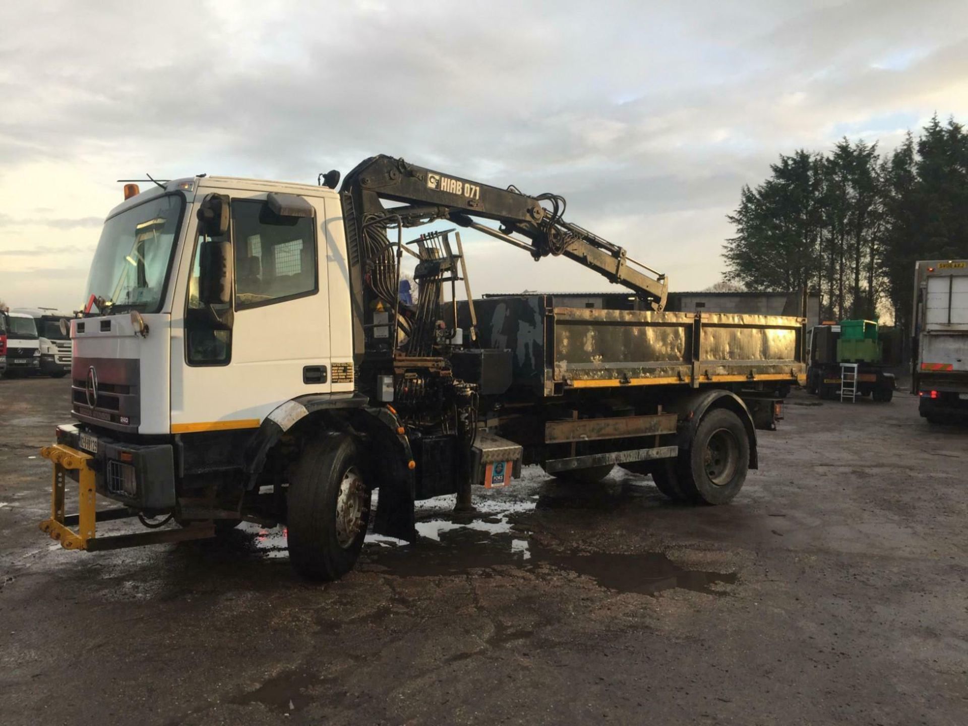 Seddon AtkinsonTipper with Hiab 2002 - Image 2 of 12