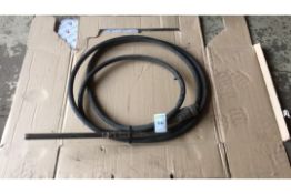 Vibrating concrete Poker 25mm dia, 3m reach approximately