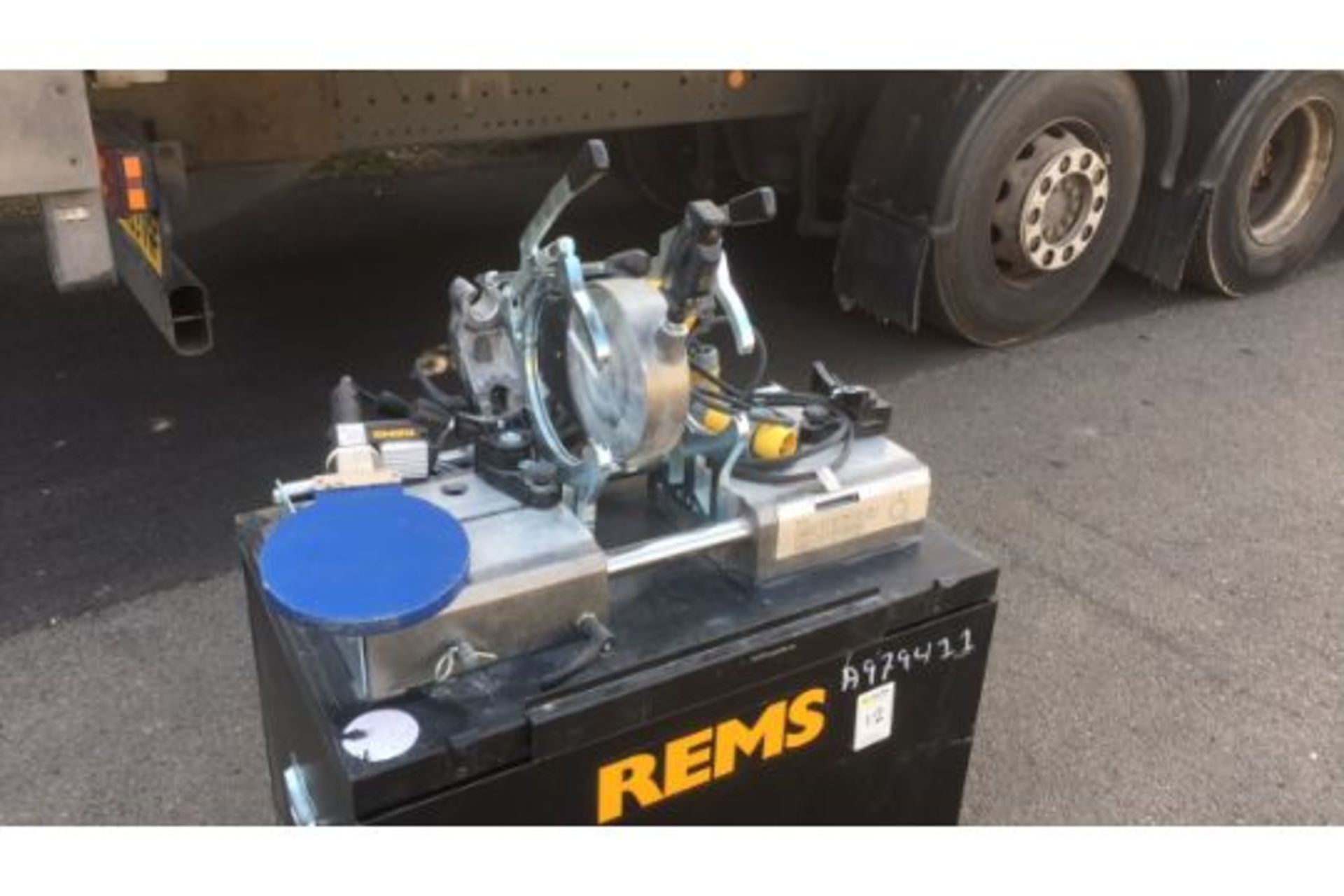 REMS SSM 160 KS butt welding machine in vgc (A979411) - Bild 10 aus 10