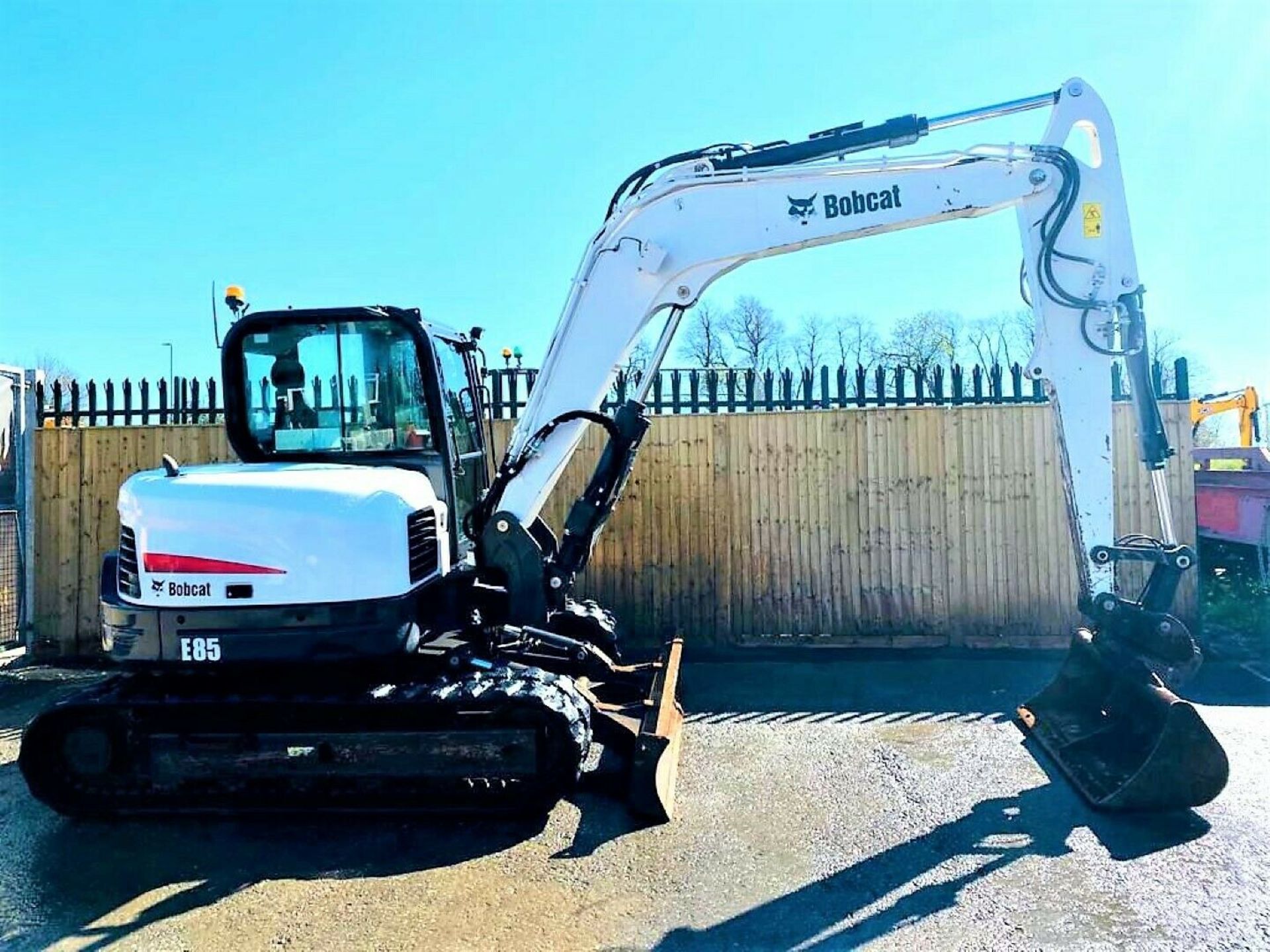 Bobcat E85 Excavator / Digger