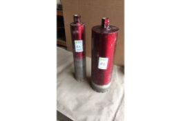 Diamond core drill bits qty 2