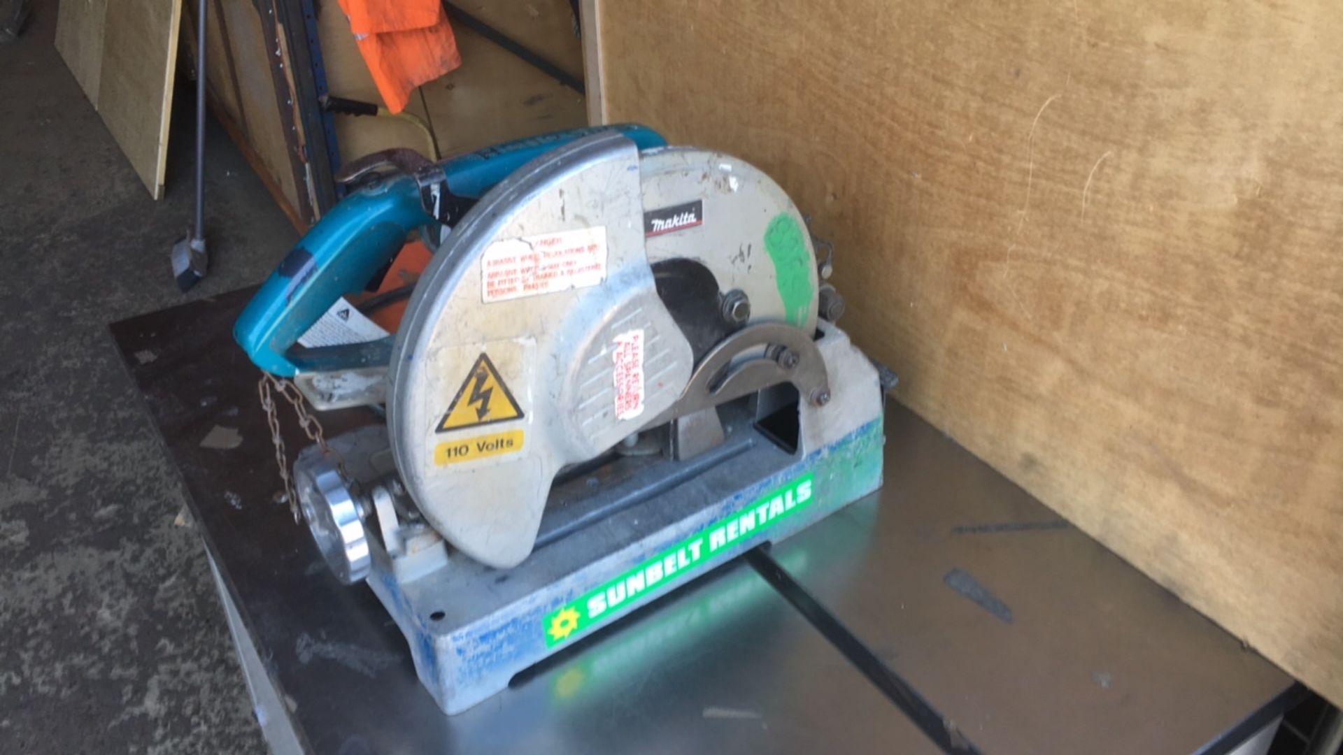 Makita LO1230 portable chopsaw (BESMS0110H) - Bild 3 aus 4