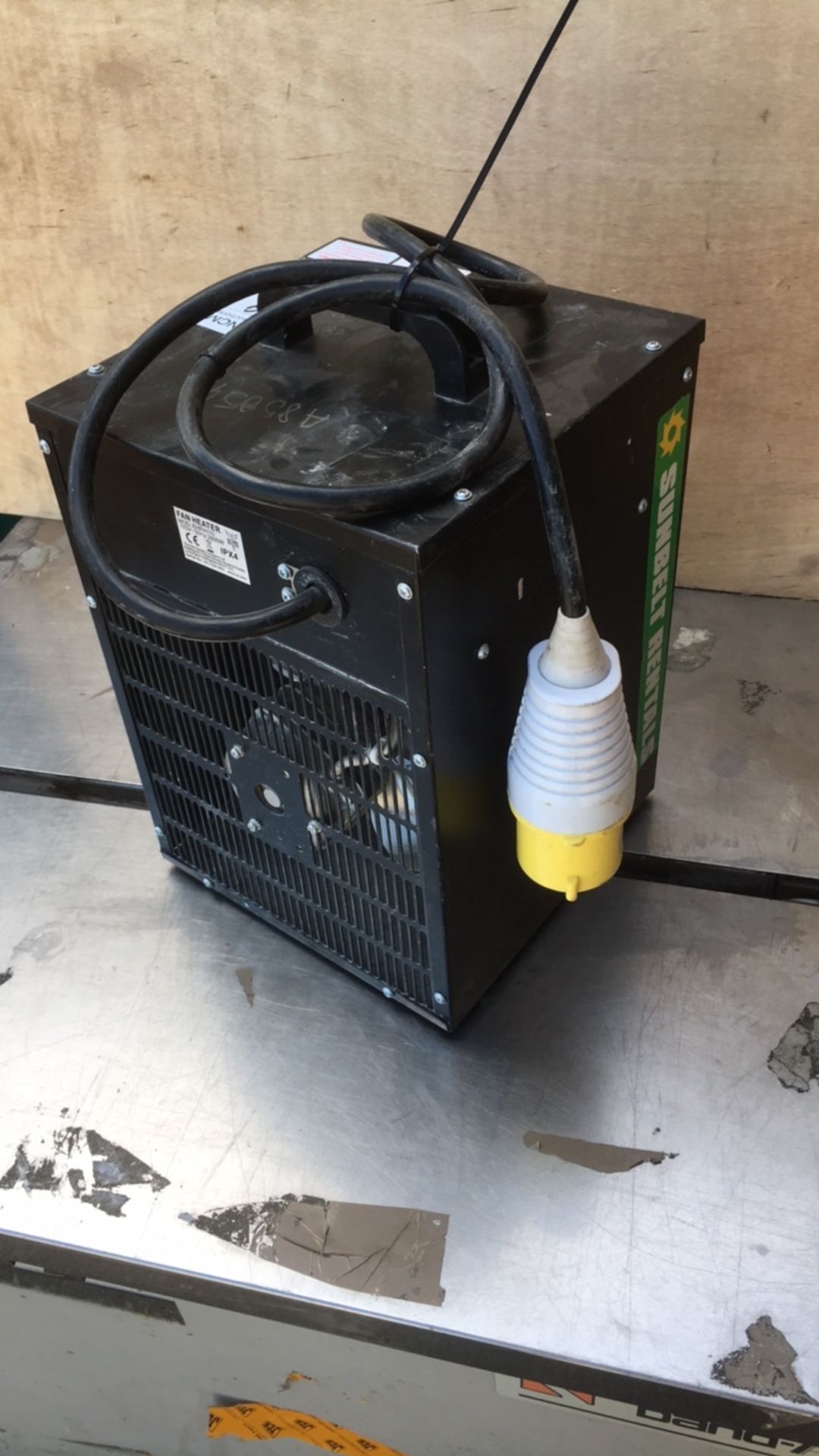 Elite 2.8kw Fan Heater (A850546)