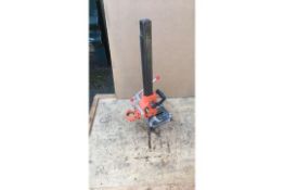 Core drill stand