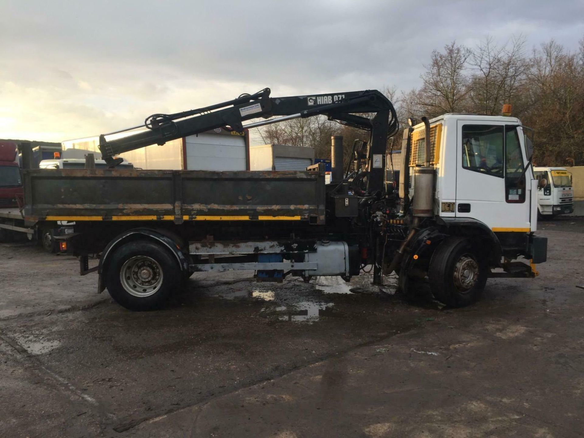 Seddon AtkinsonTipper with Hiab 2002 - Image 3 of 12