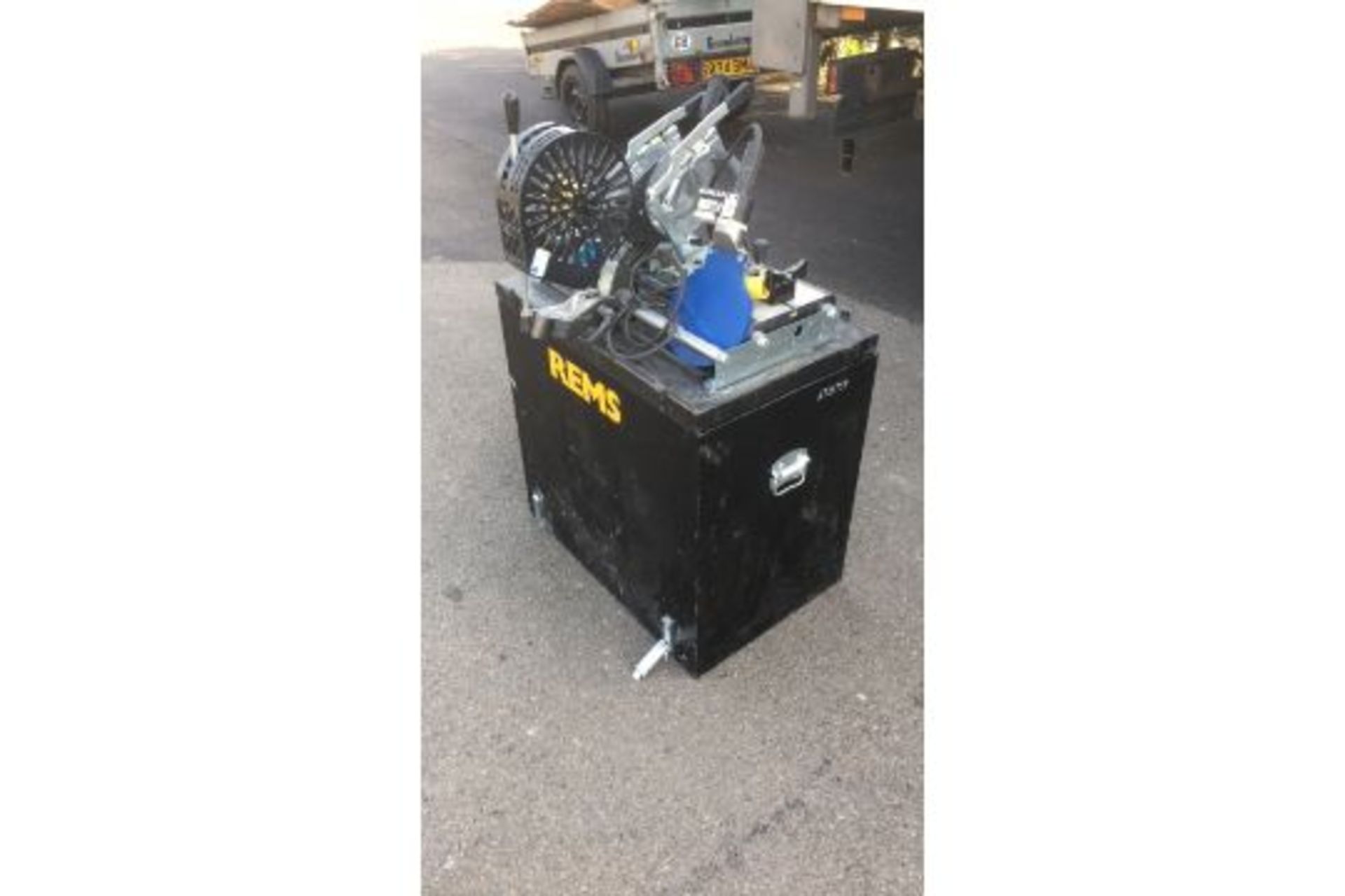 REMS SSM 160 KS butt welding machine in vgc (A979411) - Bild 9 aus 10
