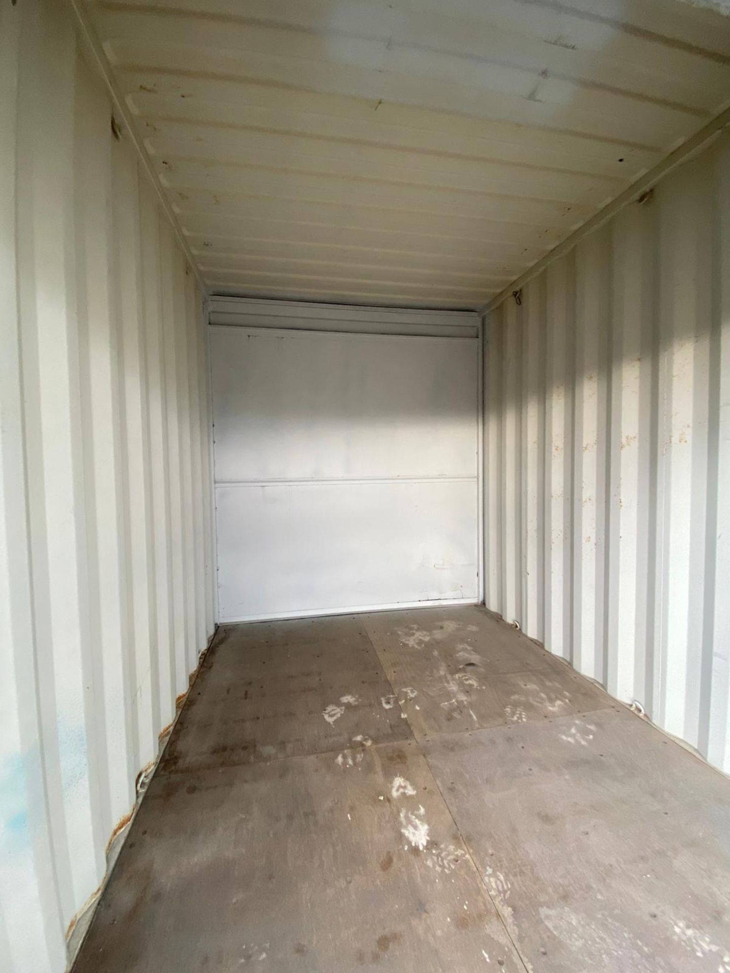 10ft high cube storage Container cabin with roller shutter door - Image 10 of 10