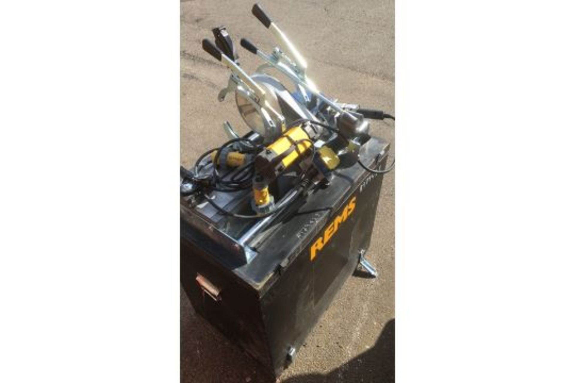 REMS SSM 160 KS butt welding machine in vgc (A979411) - Bild 6 aus 10