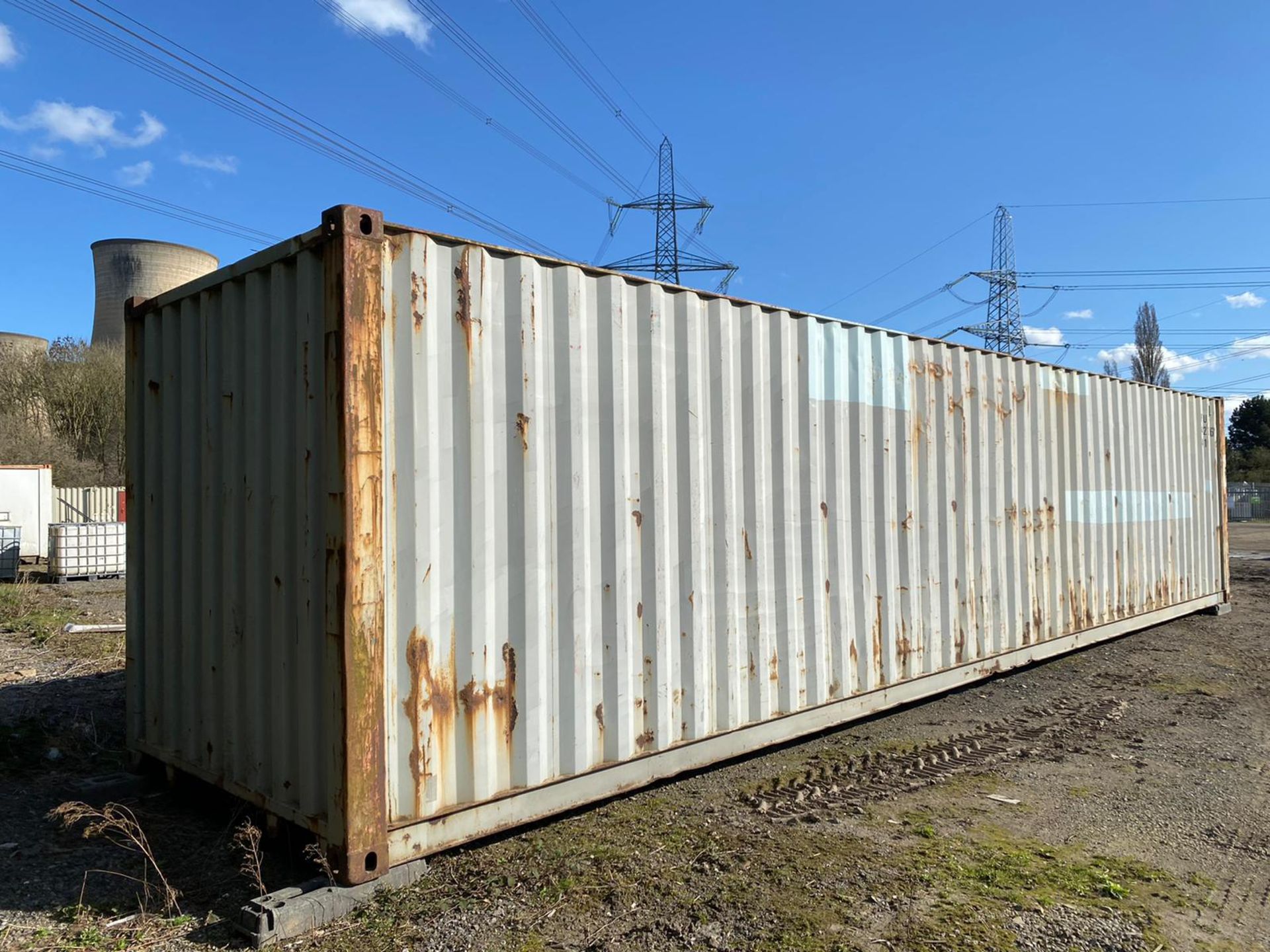 40ft storage container secure store cabin - Image 3 of 12