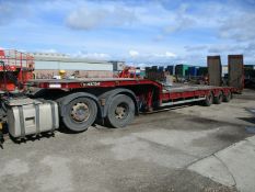 King GTS 44 step frame trailer