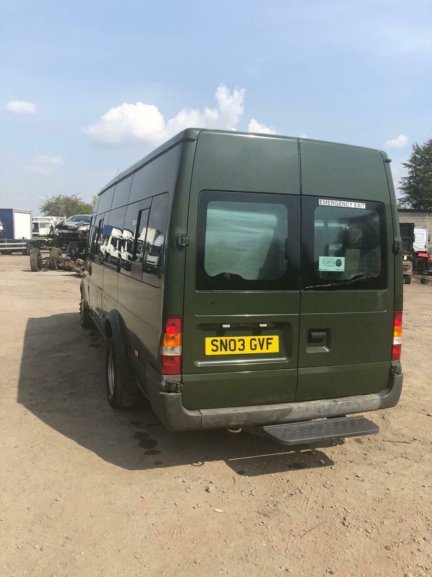 Ford Transit Minibus 2003 16 seater - Image 4 of 10